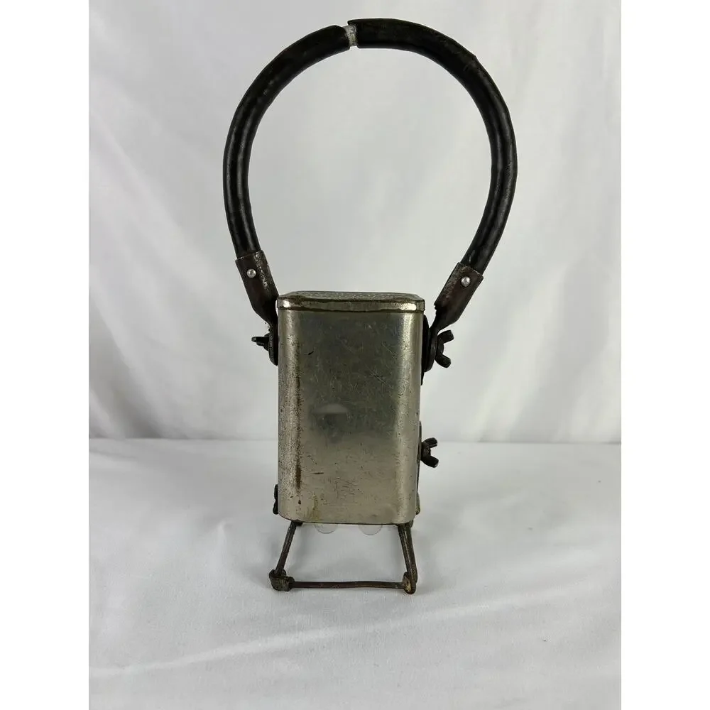 Vintage Honeycutt A-C Midget Railroad Inspection Lantern Light